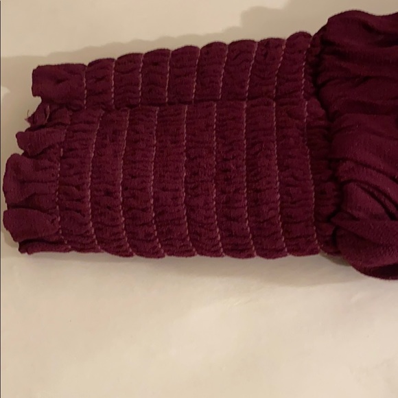 NWT YOUNG FABULOUS &BROKE On The Road Haty CHIFFON TOP - Picture 5 of 12